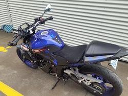 2023 Yamaha MT-03 ABS 321 (MT03LA) MT Blue