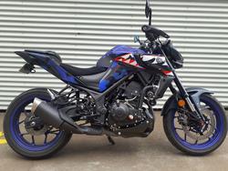 Yamaha MT-03 ABS 321 (MT03LA)