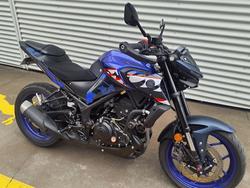 2023 Yamaha MT-03 ABS 321 (MT03LA) MT Blue