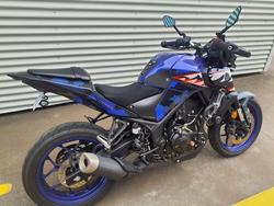 2023 Yamaha MT-03 ABS 321 (MT03LA) MT Blue