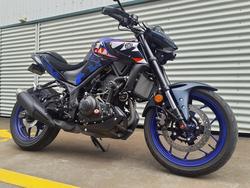 2023 Yamaha MT-03 ABS 321 (MT03LA) MT Blue