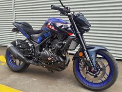 2023 Yamaha MT-03 ABS 321 (MT03LA) MT Blue