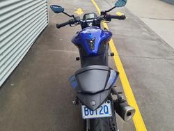2023 Yamaha MT-03 ABS 321 (MT03LA) MT Blue
