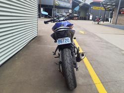 2023 Yamaha MT-03 ABS 321 (MT03LA) MT Blue