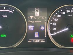 2014 Lexus IS 300h Luxury AVE30R Titanium Silver