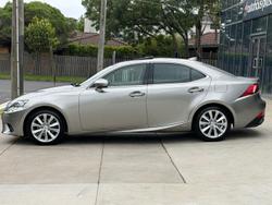 2014 Lexus IS 300h Luxury AVE30R Titanium Silver