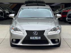 2014 Lexus IS 300h Luxury AVE30R Titanium Silver