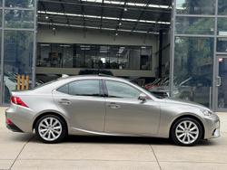 2014 Lexus IS 300h Luxury AVE30R Titanium Silver