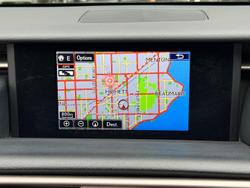 2014 Lexus IS 300h Luxury AVE30R Titanium Silver