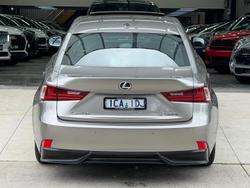 2014 Lexus IS 300h Luxury AVE30R Titanium Silver
