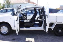 2019 Nissan Navara RX D23 Series 3 4x2 Polar White