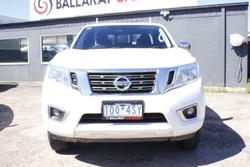 2019 Nissan Navara RX D23 Series 3 4x2 Polar White