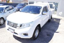 2019 Nissan Navara RX D23 Series 3 4x2 Polar White