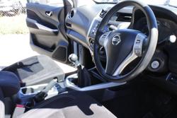 2019 Nissan Navara RX D23 Series 3 4x2 Polar White