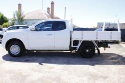 2019 Nissan Navara RX D23 Series 3 4x2 Polar White
