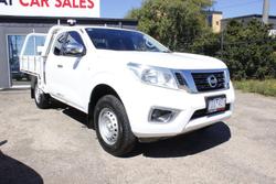2019 Nissan Navara RX D23 Series 3 4x2 Polar White