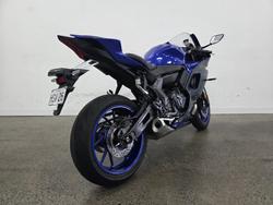 2023 Yamaha YZF-R7LA Blue
