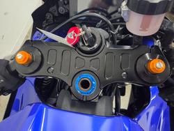 2023 Yamaha YZF-R7LA Blue