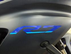 2023 Yamaha YZF-R7LA Blue