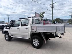 2003 Toyota Hilux SR5 KZN165R MY02 4X4 Dual Range French Vanilla