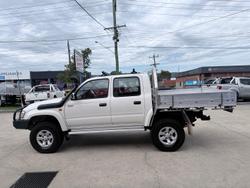 2003 Toyota Hilux SR5 KZN165R MY02 4X4 Dual Range French Vanilla