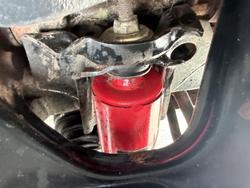 2003 Toyota Hilux SR5 KZN165R MY02 4X4 Dual Range French Vanilla