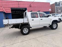 2003 Toyota Hilux SR5 KZN165R MY02 4X4 Dual Range French Vanilla