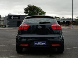 2014 Kia Rio S UB MY14 Deep Blue