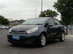 2014 Kia Rio S UB MY14 Deep Blue