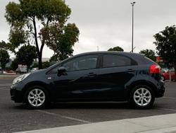 2014 Kia Rio S UB MY14 Deep Blue