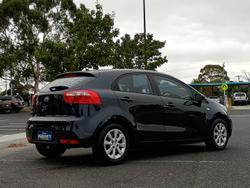 2014 Kia Rio S UB MY14 Deep Blue