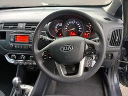 2014 Kia Rio S UB MY14 Deep Blue