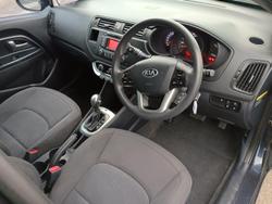 2014 Kia Rio S UB MY14 Deep Blue