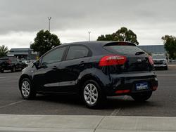 2014 Kia Rio S UB MY14 Deep Blue