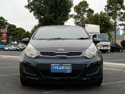 2014 Kia Rio S UB MY14 Deep Blue