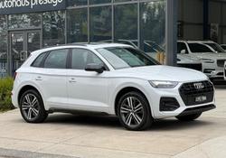 2022 Audi Q5 45 TFSI Sport FY MY23 4X4 On Demand Ibis White