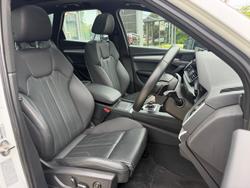 2022 Audi Q5 45 TFSI Sport FY MY23 4X4 On Demand Ibis White