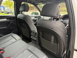 2022 Audi Q5 45 TFSI Sport FY MY23 4X4 On Demand Ibis White
