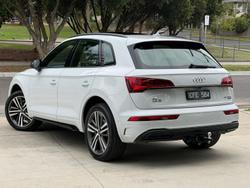 2022 Audi Q5 45 TFSI Sport FY MY23 4X4 On Demand Ibis White