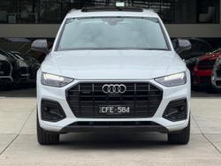 2022 Audi Q5 45 TFSI Sport FY MY23 4X4 On Demand Ibis White