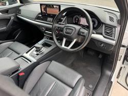 2022 Audi Q5 45 TFSI Sport FY MY23 4X4 On Demand Ibis White