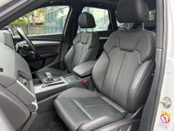 2022 Audi Q5 45 TFSI Sport FY MY23 4X4 On Demand Ibis White