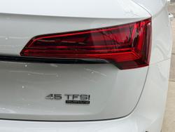 2022 Audi Q5 45 TFSI Sport FY MY23 4X4 On Demand Ibis White