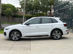 2022 Audi Q5 45 TFSI Sport FY MY23 4X4 On Demand Ibis White
