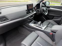 2022 Audi Q5 45 TFSI Sport FY MY23 4X4 On Demand Ibis White