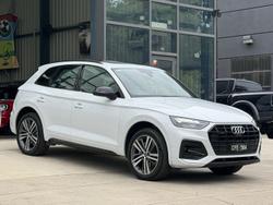 2022 Audi Q5 45 TFSI Sport FY MY23 4X4 On Demand Ibis White