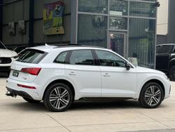 2022 Audi Q5 45 TFSI Sport FY MY23 4X4 On Demand Ibis White