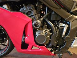 2025 Honda CBR650R E-Clutch CBR 650 Red