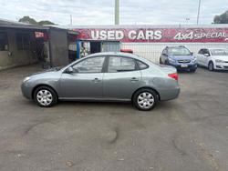 2009 Hyundai Elantra SLX HD Hyper Silver