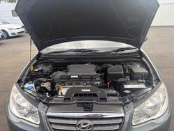 2009 Hyundai Elantra SLX HD Hyper Silver